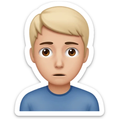 waiting for my queen sticker