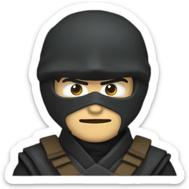 ninja-gaiden-standing-alone sticker