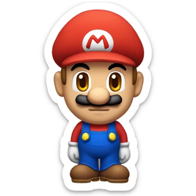Mario sticker