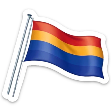Armenia flag sticker