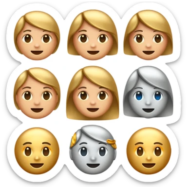 Gostaria de criar emojis para categorizaer meus planos Bronze, Prata, Ouro e Platium sticker