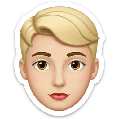 Gay theatre boy sticker