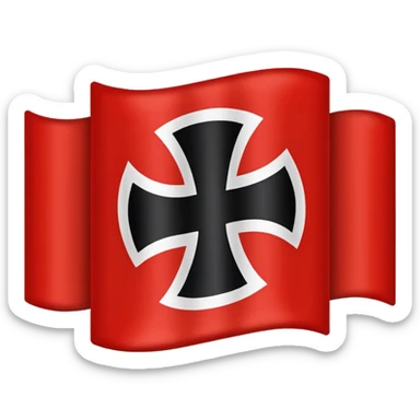swastika germany  sticker