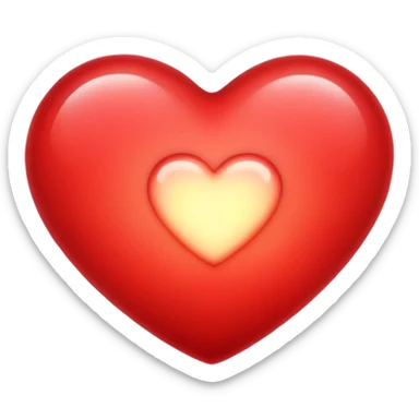 Goodnight heart  sticker