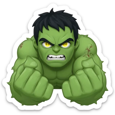 Hulk sticker