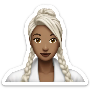 Cl￼ock that tea sticker