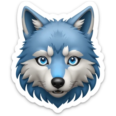 star citizen wolf sticker