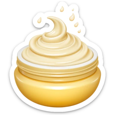 body cream rituals sticker