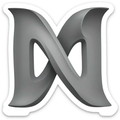 letter sigma sticker