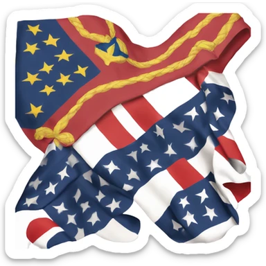 drapeau archipel des marquises sticker