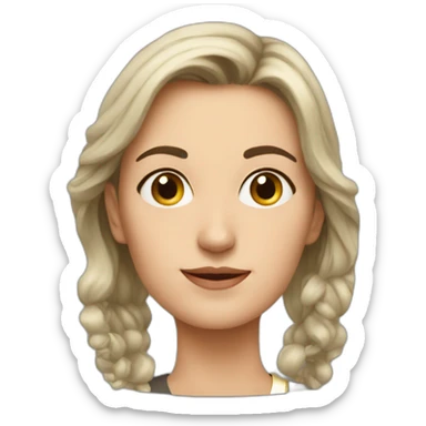 saida mirziyoyeva sticker