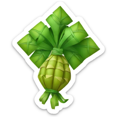 ketupat sticker