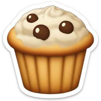 Muffin sticker