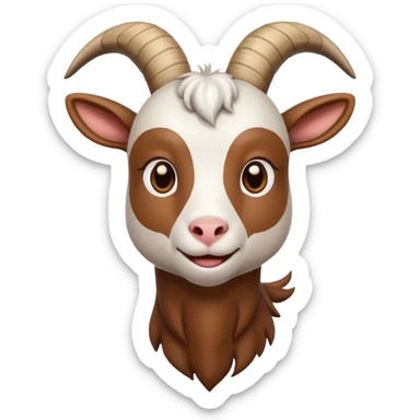 Goat gif sticker