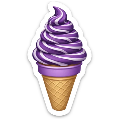acai soft serve sticker