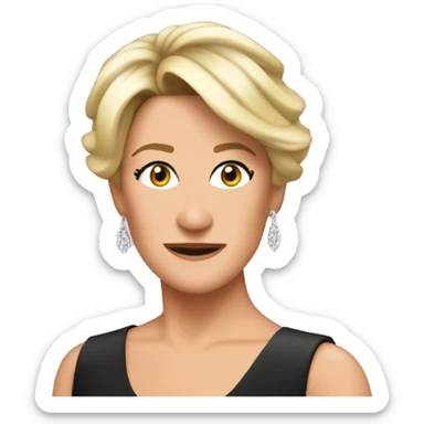 Dorinda RHONY not well sticker