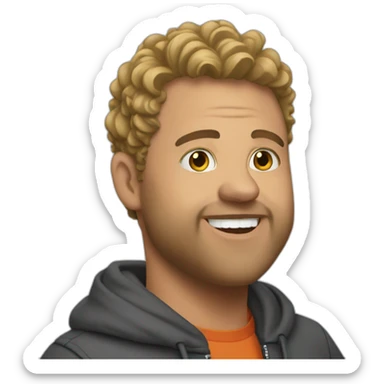 Devin Ratray sticker