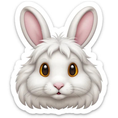 rabbit sticker