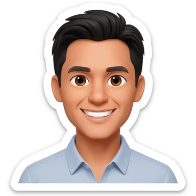 Pinoy version kahawig ni Henry Golding age 30s sticker