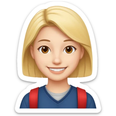 university student sticker