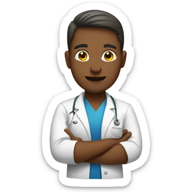 Physical therapist sticker