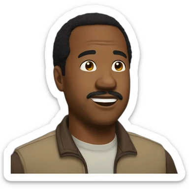 Stanley Hudson sticker