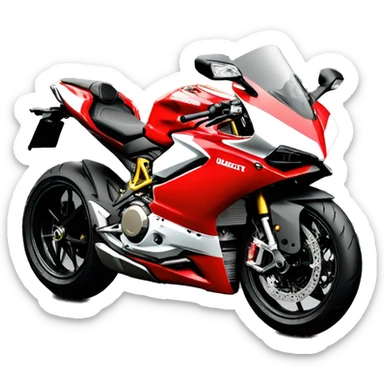 Ducati sticker