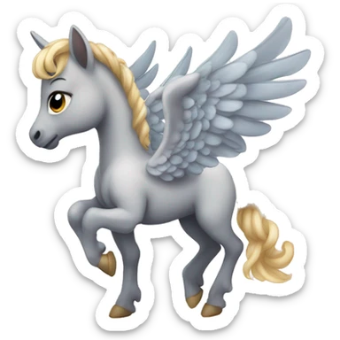 Baby Pegasus  sticker