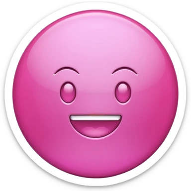 pink girly chrome internet sticker