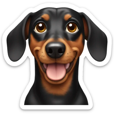 Dachshund  sticker