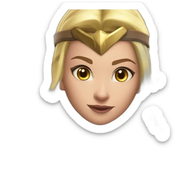 clash of clans archer queen 2023 sticker