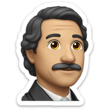 Eugenio Letón Díaz sticker