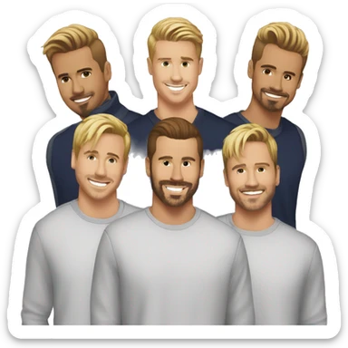 boyband backstreetboys sticker