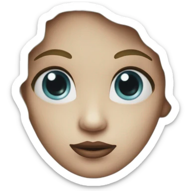 four feet haunted doll that a married man is trying to have an affair with sticker