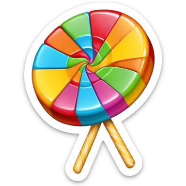 candy sticker