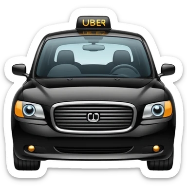 Uber sticker