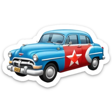 Cuba sticker