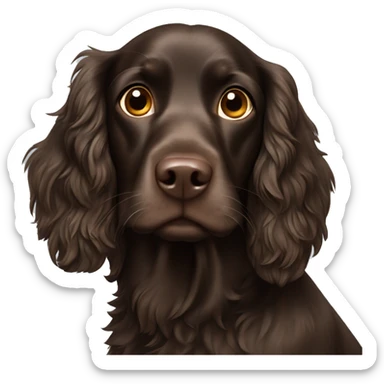 Boykin spaniel sticker