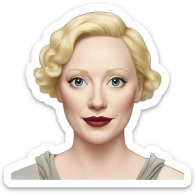 gwendoline christie sticker