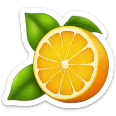 Citrus sticker