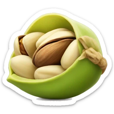 a Pistachio sticker