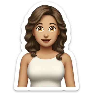 modern family gloria sticker