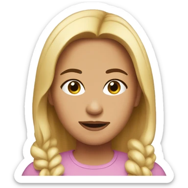 Amy from superstore  sticker