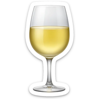white wine sticker