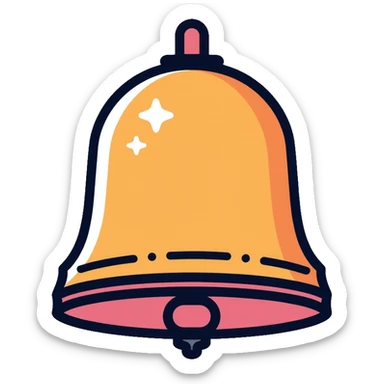 bell sticker