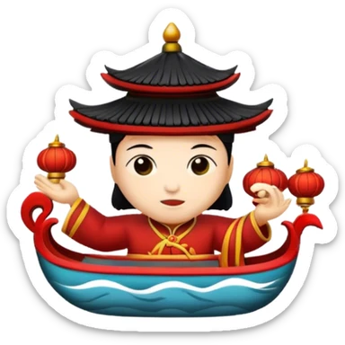 chinese culture sticker
