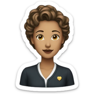 delphine lac sticker