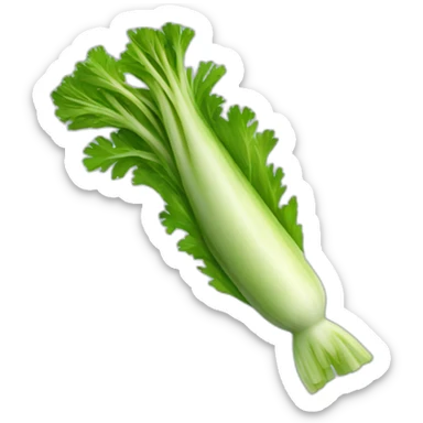 celery fish sticker