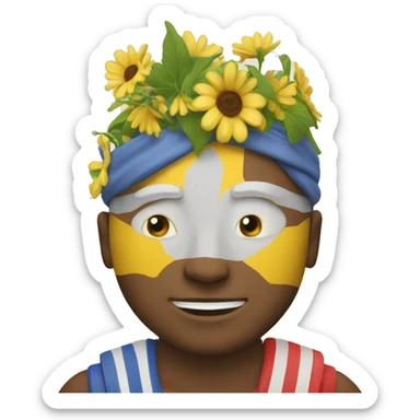 Midsommarstång sticker