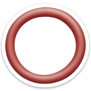 Loop red sticker